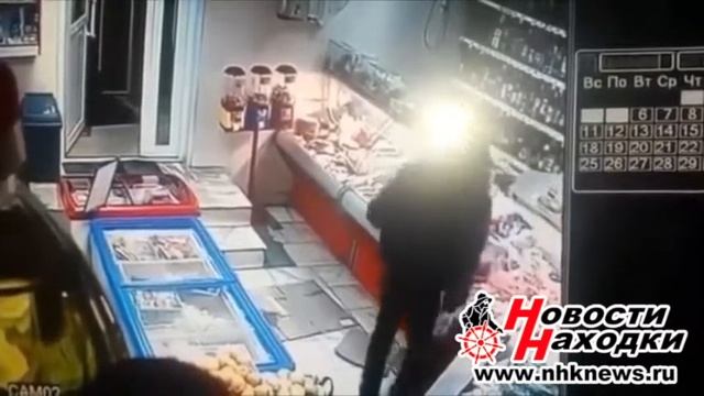 Кража в продуктовом магазине по ул. Тимирязева смотреть онлайн