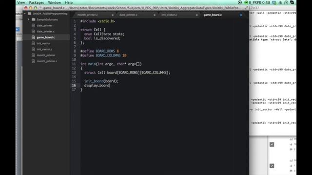 Procedural Programming Unit04 Session2: Arrays смотреть онлайн