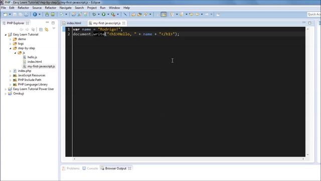 document.write Function - JavaScript Tutorial for Beginners смотреть онлайн