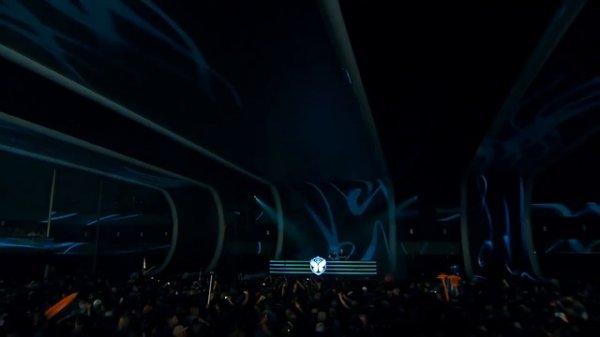 Cosmic Gate live at Tomorrowland 2017