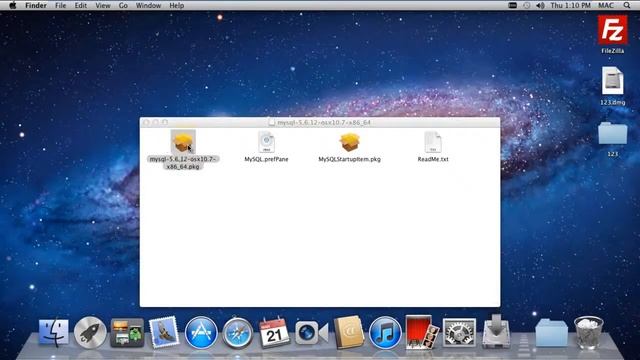 MySQL installation on MacOS 10.7 смотреть онлайн