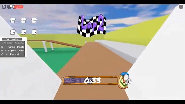 Roblox IM pizza tower thingy (bad ending) смотреть онлайн