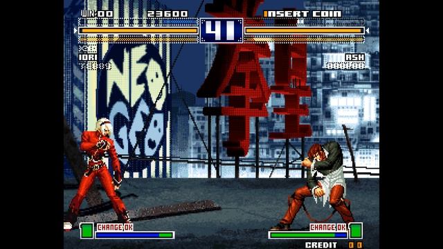 The King of Fighters 2003 [Arcade] смотреть онлайн