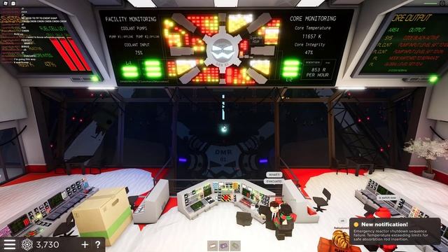 QSERF (Megaupdate Phase 2) | Meltdown | Roblox смотреть онлайн