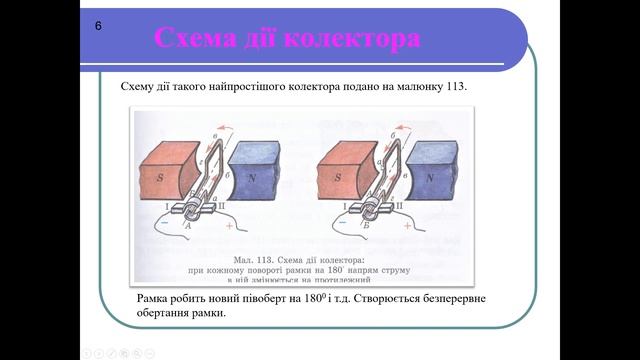 Фізика 9 клас "Електродвигун. Будова. Призначення." смотреть онлайн