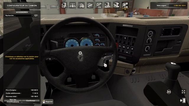 [ ETS 2 1.45 ] RENAULT MIDLUM смотреть онлайн