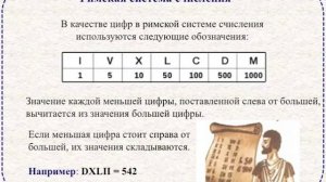 Системы счисления
