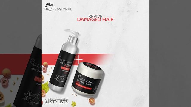 Godrej Professional| Keracare Range