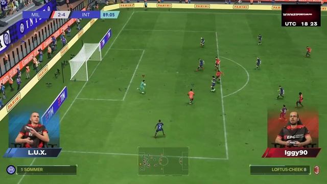 01.01.2023 - EPC Italy Cyber Cup, Season: 365. смотреть онлайн