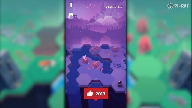 Valleys Between Gameplay. Beautiful Arcade! смотреть онлайн