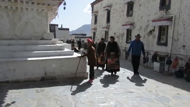 Tashilamphu Monastery 1, Shigatse, Tibet смотреть онлайн