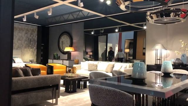 Выставка Salone del Mobile Milano Moscow, Дизайн интерьеров, дизайн мебели смотреть онлайн