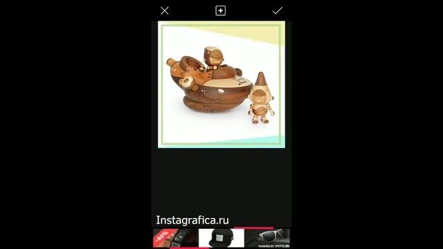 Инструкция по работе с PicsArt - вставляем свои фотографии в шаблоны смотреть онлайн