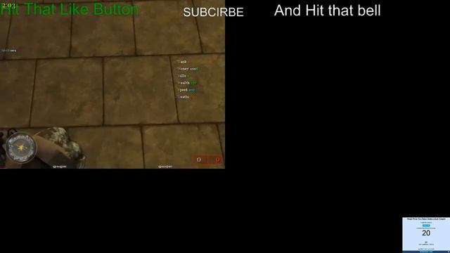 Call of Duty 2 DeathRun Or Something else смотреть онлайн
