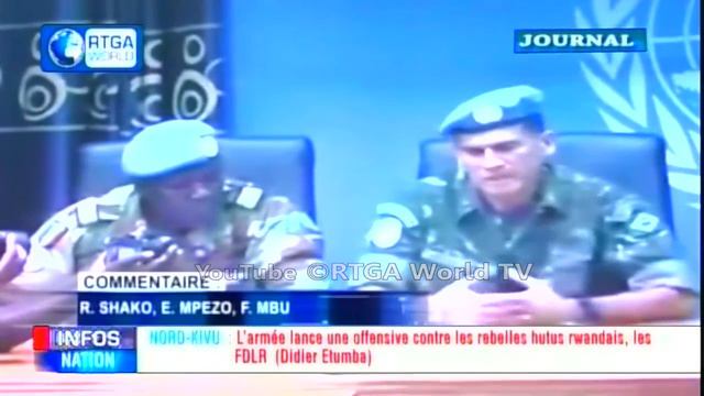 Les FARDC attaquent les FDLR et la Monusco annonce fin des ADF смотреть онлайн