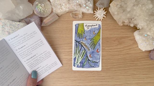 Earth Child Tarot by Alyson Davies | Flipthrough, Guidebook, Pairings & Reading смотреть онлайн
