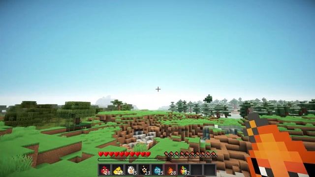Minecraft Mod! - Angry Birds смотреть онлайн
