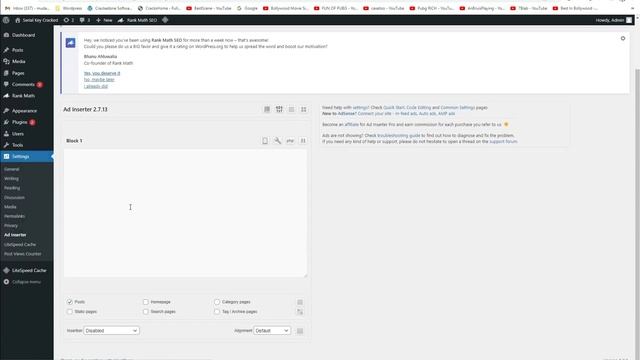 How to enable manual ads on WordPress Cracky Dude смотреть онлайн