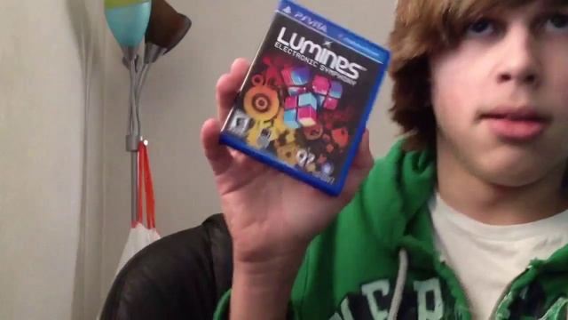 Lumines Electronic Symphony PSVita Review смотреть онлайн