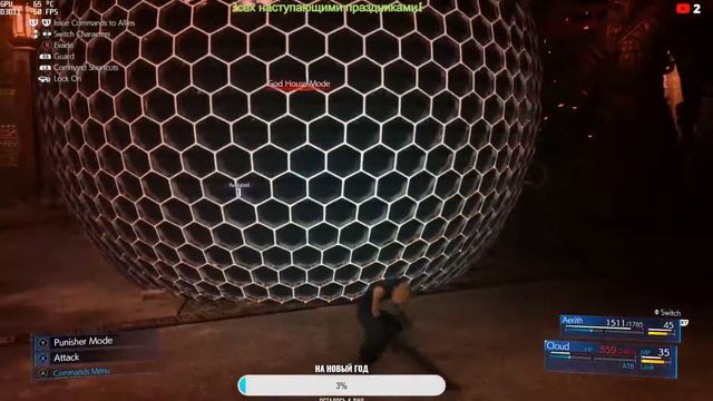 FINAL FANTASY VII REMAKE  Прохождение I ФИНАЛ ФЭНТЕЗИ 7 РЕМЕЙК