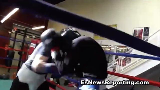 Lol when Kelly Pavlik pranked Pelos put a real snake in his boxing bag | esnews boxing смотреть онлайн