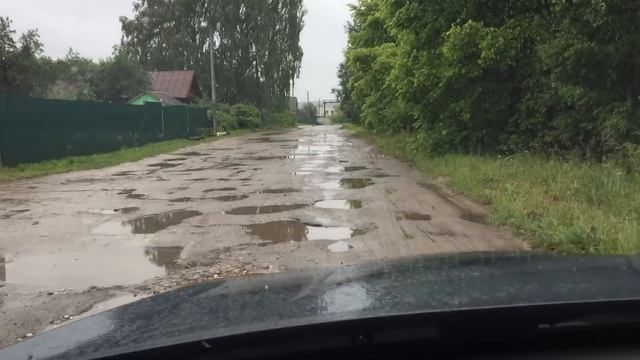 Дороги Костромы на GEELY ATLAS, Парк отель Волжский прибой. смотреть онлайн