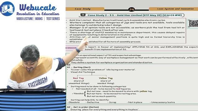UPDATE : CA FINAL COSTING SCMPE MAGIC SUMMARY BOOK by CA SANKALP KANSTIYA смотреть онлайн