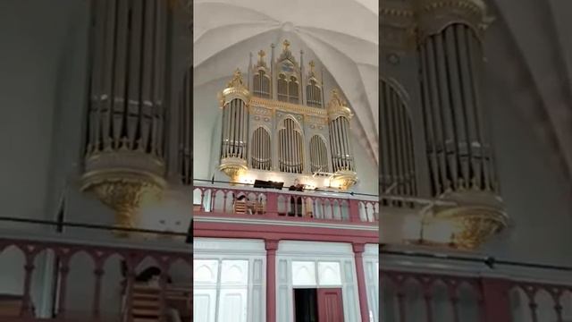 PerErik Moraeus: Koppången. Ingrid Litborn, violin & Gunilla Kindahl Broberg, orgel. смотреть онлайн