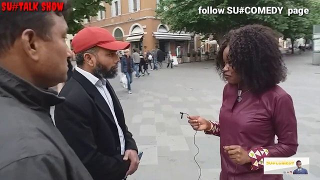 Asking Italians guys ,do they prefer to date black girl or white girl смотреть онлайн
