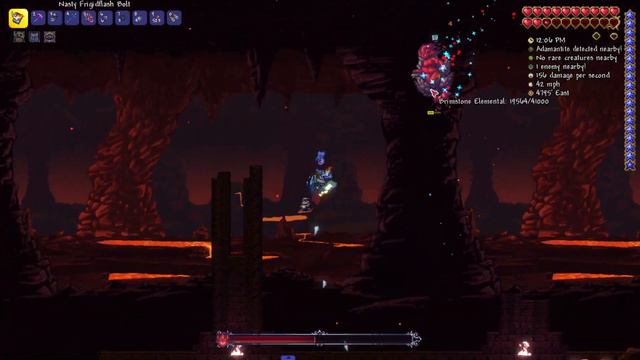 Terraria calamity mage killing brimstone elemental смотреть онлайн