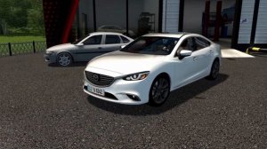 City Car Driving - Mazda 6