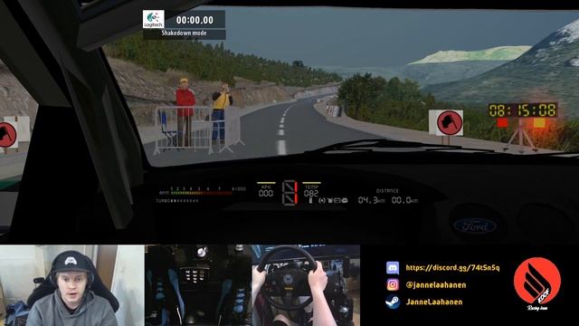 No FFB Challenge - Richard Burns Rally смотреть онлайн