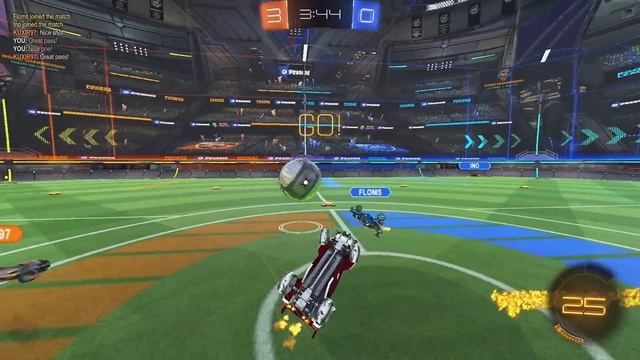Kuxir97 Won't Let Me Touch The Ball! Funny 2v2 Games With TheLegend97 смотреть онлайн