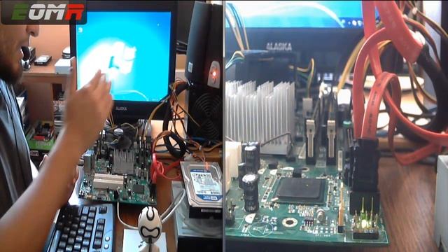 Motherboard Intel Desktop Board D945GCPE Processor Core 2 Duo E7500 Test Specifications Windows 7 смотреть онлайн