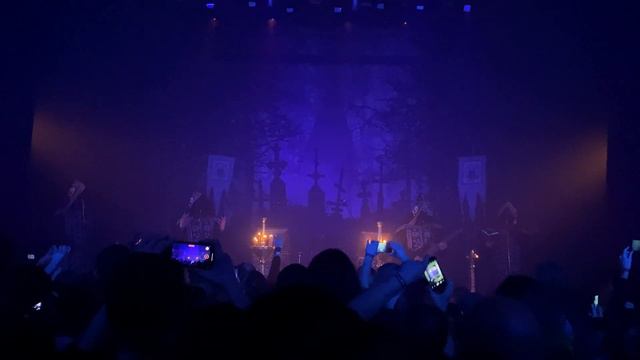 Батюшка - Песнь 3 Live @MonteRay