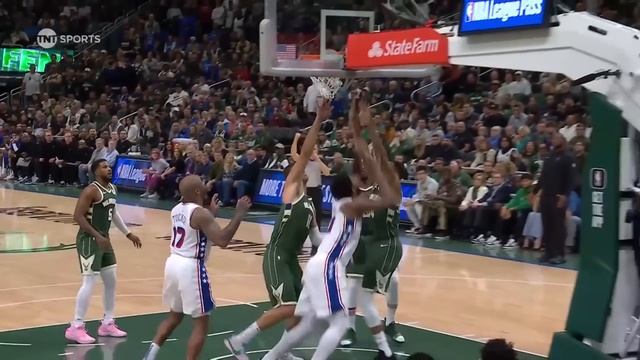 Final 5:32 WILD ENDING 76ers vs Bucks | October 26, 2023 смотреть онлайн