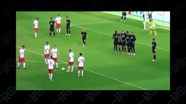 САМЫЕ НЕОБЫЧНЫЕ И ХИТРЫЕ штрафные удары в истории футбола. Футбольный топ @user-ov9ve4hg8p смотреть онлайн