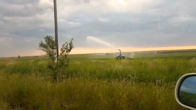 Самый лучший полив, это катушечный полив