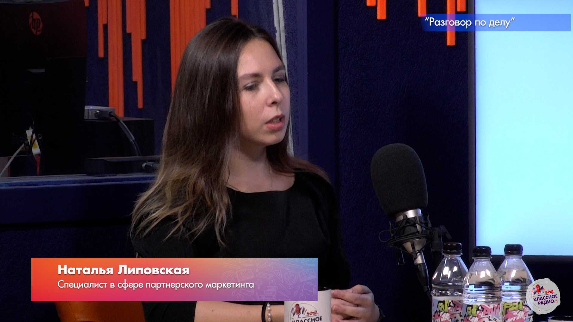 Наталья Липовская. Разговор по делу. смотреть онлайн