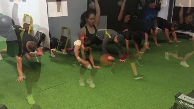 CrossFit group training #crossfit #workout #fitness смотреть онлайн