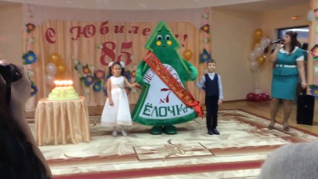Финальная песня к Юбилею детского сада смотреть онлайн