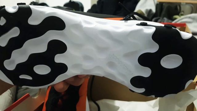 UNBOXING NIKE REACT ELEMENT 55 AND ON FOOT. смотреть онлайн