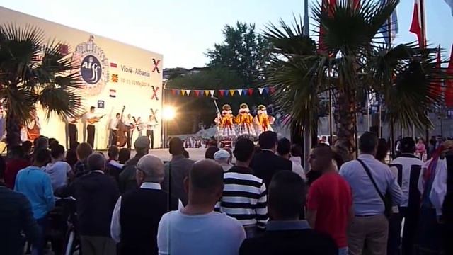 Aulona International Folk Festival (10 - 12 мая 2014) смотреть онлайн