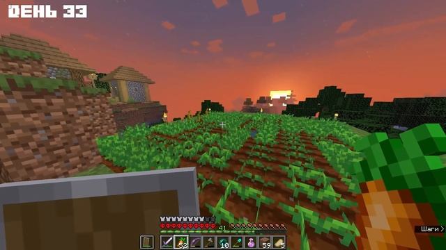 Я прожил 100 дней в МАЙНКРАФТ ХАРДКОРЕ на версии 1.18 смотреть онлайн