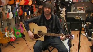 Yamaha FX370C Electro Acoustic Guitar Review by Rikki's Music Shop, Edinburgh