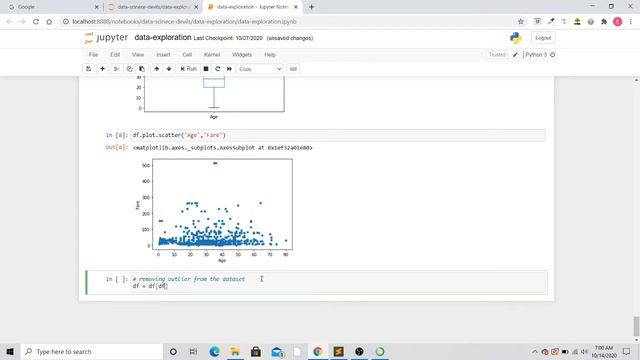 Handle Outlier Values || With Python || Jupyter Notebook || Anaconda Navigator смотреть онлайн