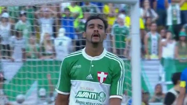 Palmeiras 1x1 Bahia - 13ª rodada - Campeonato Brasileiro 2014 смотреть онлайн