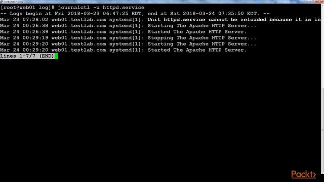Mastering CentOS 7 Linux Server: The Course Overview |packtpub.com смотреть онлайн