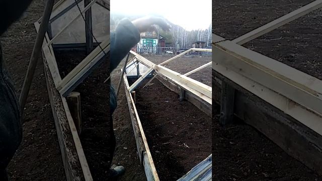 парник для перца своими руками . часть вторая смотреть онлайн