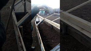 парник для перца своими руками . часть вторая